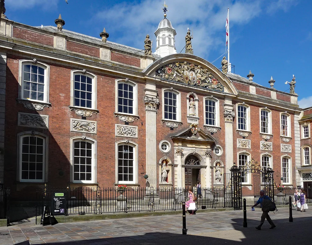 Worcester Guildhall, where the Licensing and Environmental Health Committee meets on 7 September. This is a general view of the building and does not show the meeting